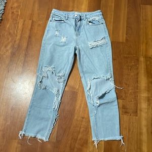 Size 5, mid rise, 100% cotton, cello brand